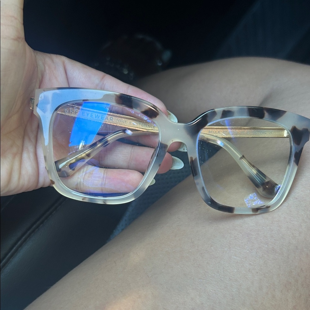 Diff Eyewear Stylish Tortoiseshell Glasses - image 1